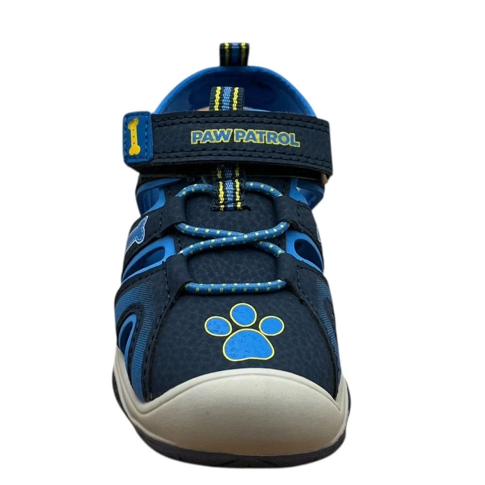 Paw Patrol Toddler Boys Light Up Sport Fisherman Sandals Size 7 Blue‎ Closed Toe